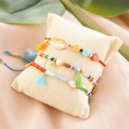 New 15 May - Mini Tassels in cool summer colours